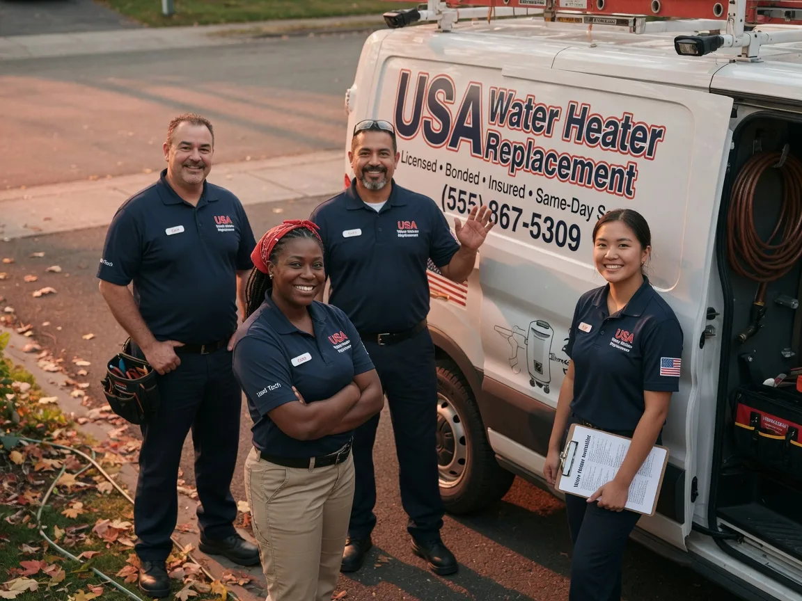 Water Heater Replacement company in Kingston, WA